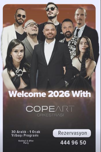 Pine Bay Holiday Resort 2026 Yılbaşı Programı