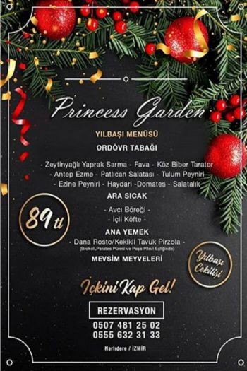 Princess Garden 2020 Yılbaşı Programı