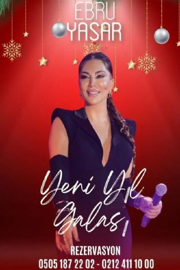 Pullman Istanbul Hotel 2024 Yılbaşı Programı