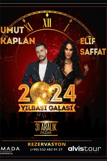 Ramada by Wyndham Cappadocia 2024 Yılbaşı Programı