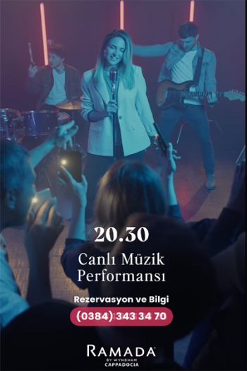 Ramada by Wyndham Cappadocia 2026 Yılbaşı Programı