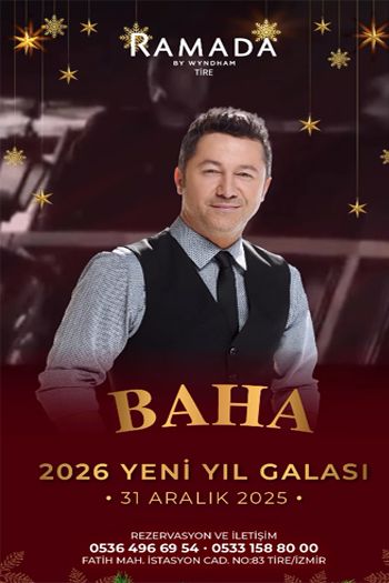 Ramada by Wyndham Tire 2026 Yılbaşı Programı