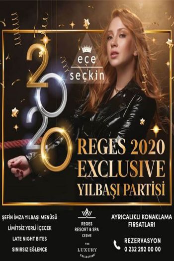 Reges, a Luxury Collection Resort & SPA 2020 Yılbaşı Programı