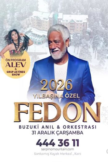 Sarpino Mountain Hotel 2026 Yılbaşı Programı