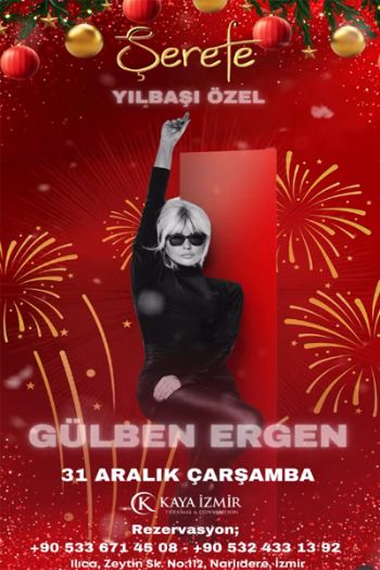 Şerefe İzmir 2026 Yılbaşı Programı