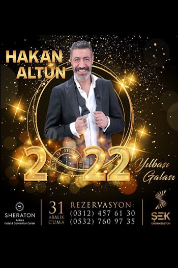 Sheraton Ankara Hotel 2022 Yılbaşı Programı