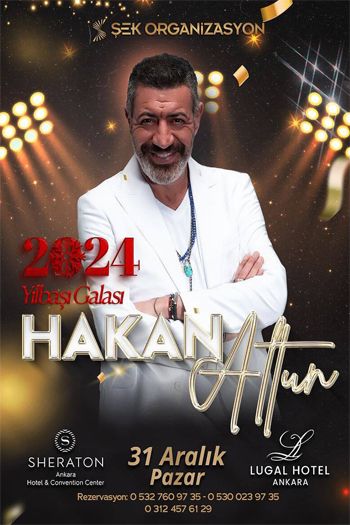 Sheraton Ankara Hotel 2024 Yılbaşı Programı