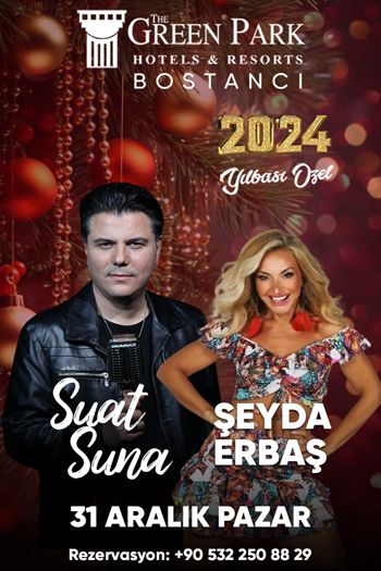 The Green Park Bostancı 2024 Yılbaşı Programı