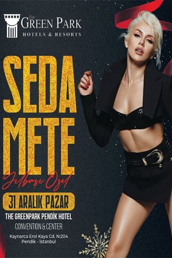 The Green Park Pendik Hotel 2024 Yılbaşı Programı