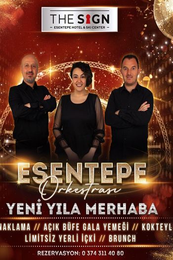 The Sign Esentepe Hotel 2024 Yılbaşı Programı