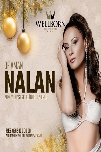 Wellborn Luxury Hotel 2024 Yılbaşı Programı