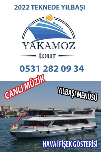Yakamoz Boğaz Turu 2022 Yılbaşı Programı