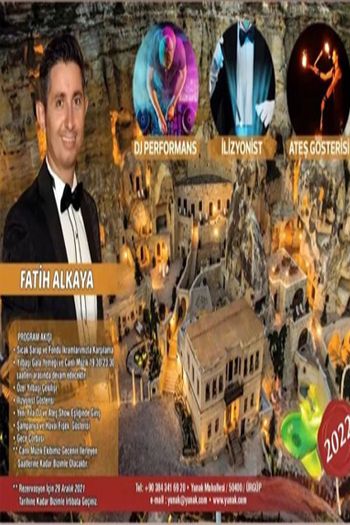 Yunak Evleri 2022 Yılbaşı Programı