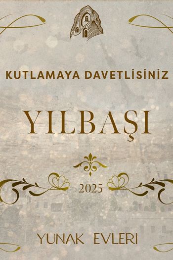 Yunak Evleri 2025 Yılbaşı Programı
