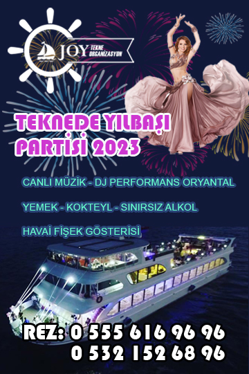 Joy Tekne Turu 2023 Yılbaşı Programı