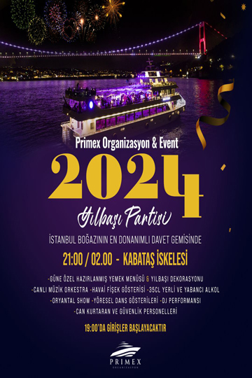Primex Organizasyon Teknede Yılbaşı 2024
