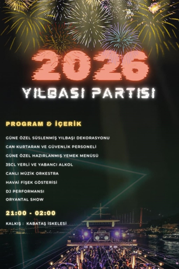 Beyaz Martı Yılbaşı 2026