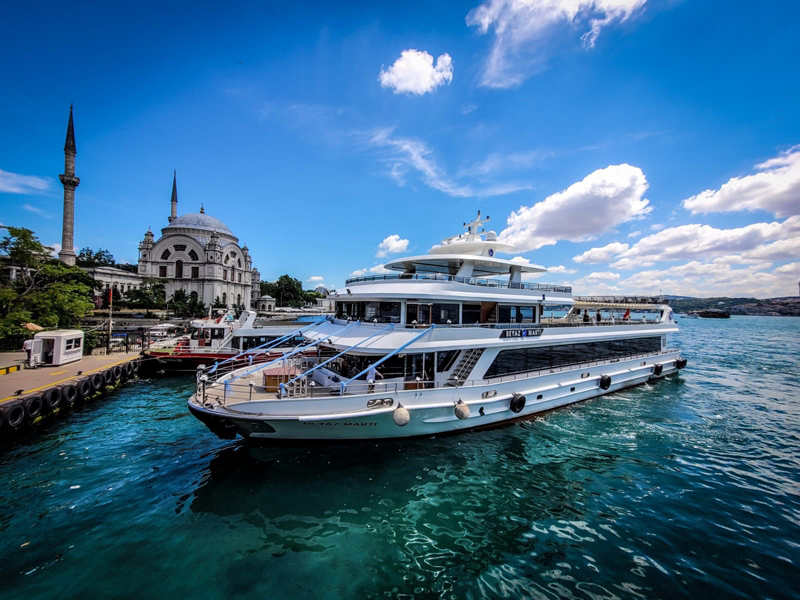 2024 Yılbaşı Tekne Partisi 