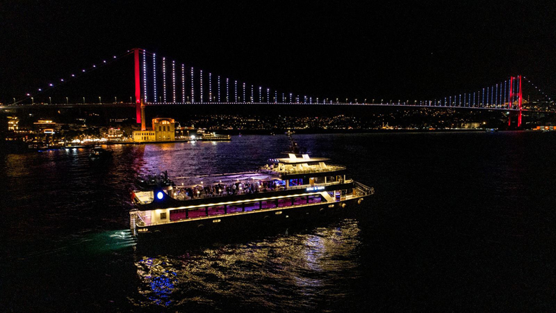 2024 Yılbaşı Tekne Partisi 