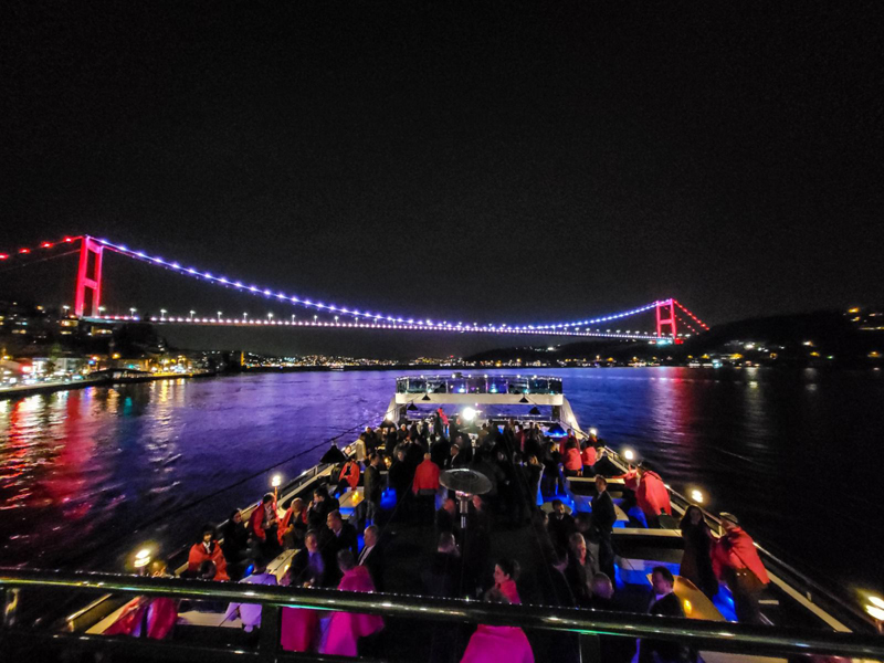 2024 Yılbaşı Tekne Partisi 