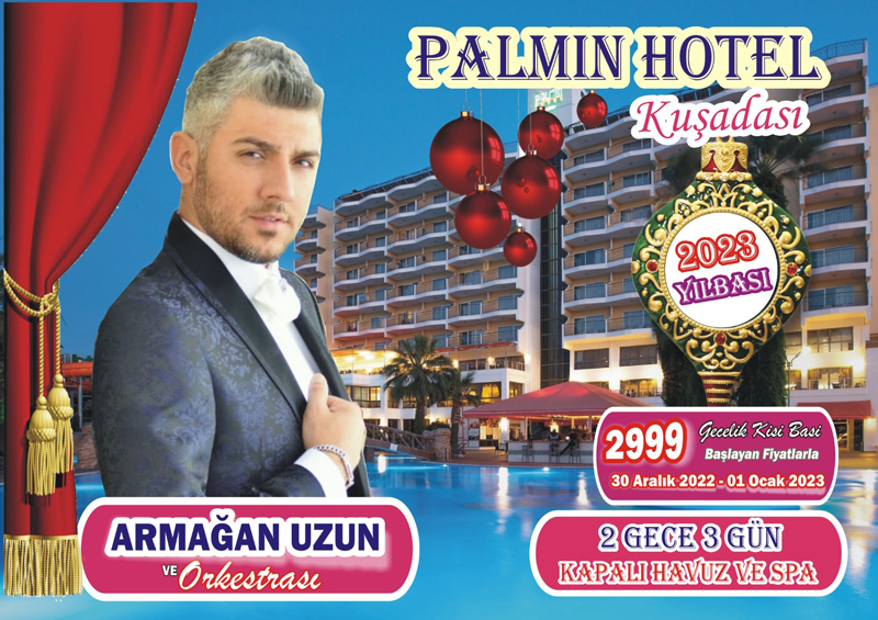 Palmin Hotel 2023 Yılbaşı Programı